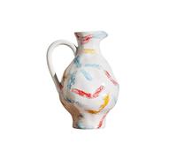 GELASIGE Vasi per Fiori Vaso in Ceramica Fatto a Mano, for bollitore, for la casa nordica, for Soggiorno, for composizioni Floreali, for Ufficio Vasi per Centrotavola