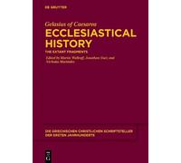 Gelasius of Caesarea Ecclesiastical History (Copertina rigida)