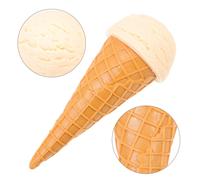 Gelateria Cornetto Algida Coni Gelato in Plastica Oggetti Di Scena Per Il