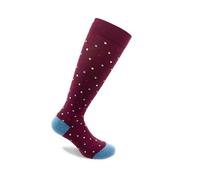 Gelateria International CALZA A COMPRESSIONE GRADUATA GELATO ENERGY RUBINO M 38/41