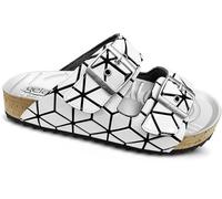 Gelateria International PLANTARE INDOSSABILE WOODSTOCK PIXEL 2 BIANCO 39/40