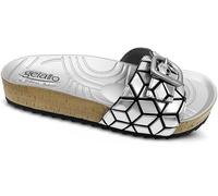 Gelateria International PLANTARE INDOSSABILE WOODSTOCK PIXEL ARGENTO 37/38