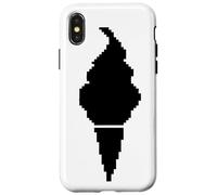 Gelateria Pixel Frozen Dert Custodia per iPhone X/XS