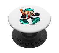 Gelati a goccia da baseball giovanile Cool Street PopSockets PopGrip Adesivo