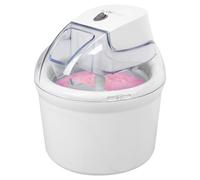 Icm 3764 Macchina Del Gelato 1.5l Gelatiera Per Gelati, Yogurt E Sorbetti 20 - 40min 12,5 W Bianco