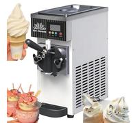 Gelatiera commerciale, macchina morbida del controsoffitto con pre-raffreddamento, pulizia automatica, pannello LCD, sapore singolo, resa di 4-5 kg/h per la casa e le piccole imprese