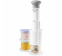 Cuisinart FreezeWand - Gelatiera 5 programmi: Gelato, Sorbetto, Frappè, Granita, Mix-ins | Proteica, vegana, senza latticini, light | Pronta in 5 min | Compatta e portatile