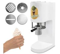 Gelatiera elettrica con 4 forme forme per spaghetti gelato, facile da pulire