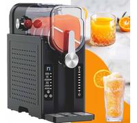 Gelatiera elettrica da 1,6 litri, macchina for granite 6 in 1, for frullati, succhi, neve e congelamento rapido, non necessita di cubetti di ghiaccio, autopulente