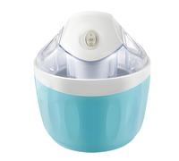 Gelatiera Elettrica, Mini Macchina per Dessert alla Frutta con Coperchio Easy-Lock, Macchina Automatica per Gelato Fatto in Casa, per Yogurt Gelato, Sorbetto, Gelato Lake blue