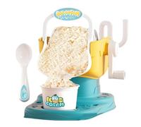 Gelatiera - Macchina per il gelato | Kit per la creazione di frullati di frutta congelata per bambini | Macchina per gelato soft | Risultati rapidi Macchina per gelato fatta in casa con maniglia per l