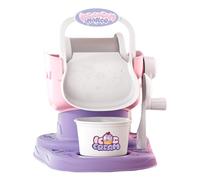 Gelatiera - Macchina per il | Set per la creazione di frutti congelati | Macchina per morbido | Risultati rapidi, macchina per gelatoma fatta in casa con manico di applicazione, per