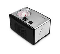 MEDION MD 18387 Gelatiera compressore 1,5 L 150 W Nero, Argento