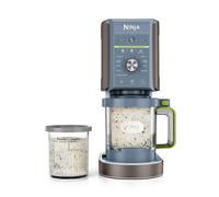 Gelatiera Ninja Creami DELUXE Blu e Grigio NC502EUND