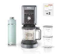 Gelatiera Ninja Creami DELUXE (Set con 4 vasetti e borraccia) NC502EUB2DW