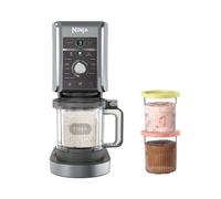 Gelatiera Ninja Creami DELUXE (Set con 4 vasetti) in Argento | NC502EU | di SharkNinja