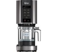 Gelatiera Creami NC300EU Capacit 1,4 Litri 3 Vasche 7 Programmi per Gelati Sorbetti Frullati e Frapp Colore Nero / Argento