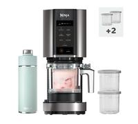 Gelatiera Ninja Creami (Set con 4 vasetti e borraccia) NC302EUBDW