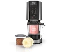 Gelatiera Ninja NC300EU Creami 1,4 L 800 W 3 vaschette Nero Argento