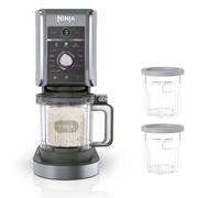 Gelatiera Ninja NC502EU 0,709 L 2 vasche LED 10 programmi Base antiscivolo Ricettario incluso