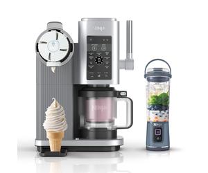 Gelatiera Ninja Swirl by CREAMi e Frullatore portatile Ninja Blast NC701EUBC