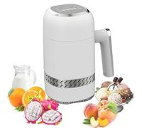 Gelatiera Professionale Da 300 Ml, Bicchiere Refrigerante Intelligente Da 60 W, Con Pannello Di Controllo Lcd E Timer Digitale, Raffreddamento A Semiconduttore, Macchina Per Formaggio Portatile