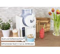 GELATIERA UNOLD 2in1-Slush und Softeismaschine Sofie 48950, Potenza massima 150 W, Recipiente da 2 l, Coperchio trasparente, non disponibile