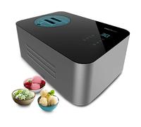 Gelatiere CECOTEC Gelacy 1500 Touch, Potenza massima 1500 W, Recipiente da 1,5 l, Black