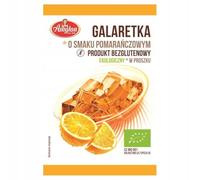 GELATINA AL GUSTO DI ARANCIO BIO 40 g - AMYLON