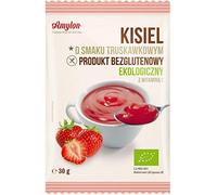 GELATINA AL GUSTO DI FRAGOLA (SENZA GLUTINE) BIO 30 g - AMYLON