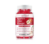 Gelatina di aceto di sidro di mele per bambini