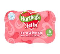 Gelatina di fragole Hartleys 6x125g