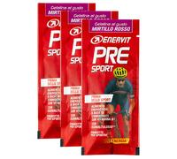 Gelatina energetica Enervit Sport Pre Sport mirtillo rosso - 3 pezzi