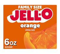 Gelatina Jell-O - Arancia 6 oz