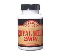 Gelatina Reale 2000 Mg 30 Capsule Di Imperial Elixir / Ginseng Company