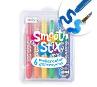 Gelatina SMOOTH STIX COLOR 6PK