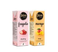 Gelato 4ever - Preparato per Gelato Pronto da Mantecare, Double Pack, Facile da