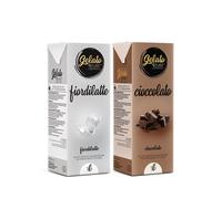Gelato 4ever - Preparato per Gelato Pronto da Mantecare, Double Pack, Facile da