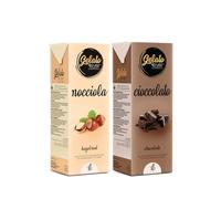 Gelato 4ever - Preparato per Gelato Pronto da Mantecare, Double Pack, Facile da Preparare, Compatibile con Tutte le Macchine per Gelati Come Ninja Creami, Magimix, HKoenig, 1L per Brick, Made in Italy