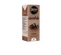 Gelato 4ever - Preparato per Gelato Pronto da Mantecare, Preparazione Facile e Veloce con Macchine per Gelati Domestiche o Professionali, Compatibile con Gelatiera Ninja Creami, 1 L, Made in Italy