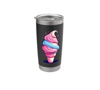 Gelato a fumetti Look Bicchiere termico in acciaio inox doppia parete