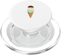 Gelato alla Menta e Vaniglia PopSockets PopGrip per MagSafe