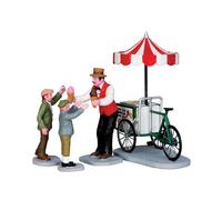 Gelato Cart Set of 4 Cod. 32139