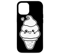 Gelato Cartoon Look Frozen Dessert Custodia per iPhone 12/12 Pro