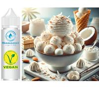 Gelato cocco-mandorla Rafael aroma concentrato - vegano - Sasami - 10ml