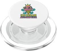 Gelato complice amante Foodie Treat divertente carino abbinamento PopSockets PopGrip per MagSafe
