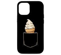 Gelato Cone Pocket Fun Summer Delight Custodia per iPhone 12/12 Pro