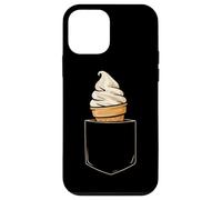 Gelato Cone Pocket Fun Summer Delight Custodia per iPhone 12 mini