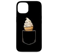 Gelato Cone Pocket Fun Summer Delight Custodia per iPhone 13