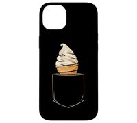 Gelato Cone Pocket Fun Summer Delight Custodia per iPhone 14 Plus